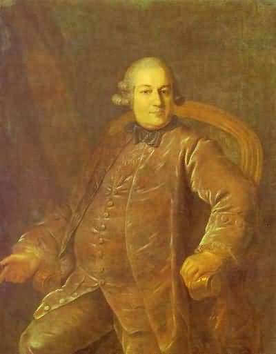 Portrait of P. I. Vyrubov