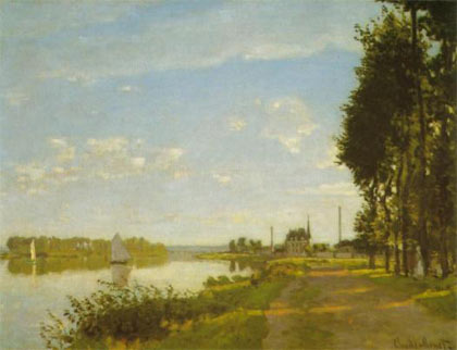 Promenade at Argenteuil, The