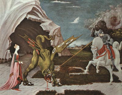 St.George and the Dragon