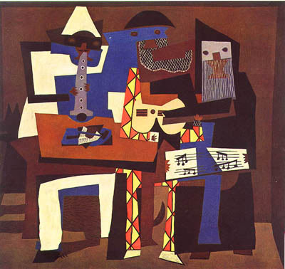 Three Musicians