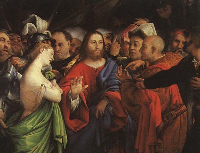 Christ and the Adulteress