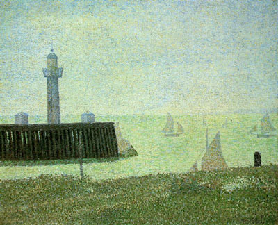 End of the Jetty, Honfleur