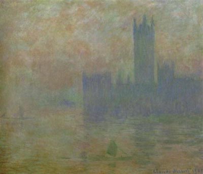 Houses of Parliament, Fog Effect
