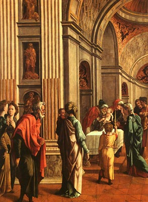 The Presentation in the Temple