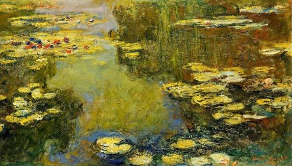 Claude Monet - The Water-Lily Pond 4