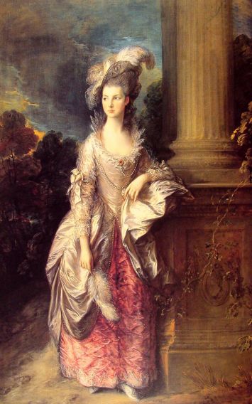 Thomas Gainsborough - Mrs Graham 2