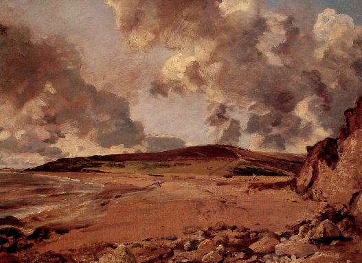 John Constable - Weymouth Bay 1