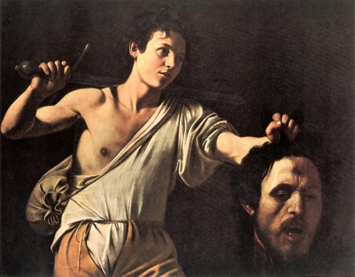 Caravaggio - David 2