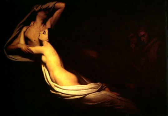 Ary Scheffer - Francesca da Rimini