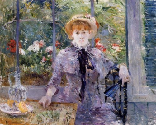 Berthe Morisot - After Luncheon