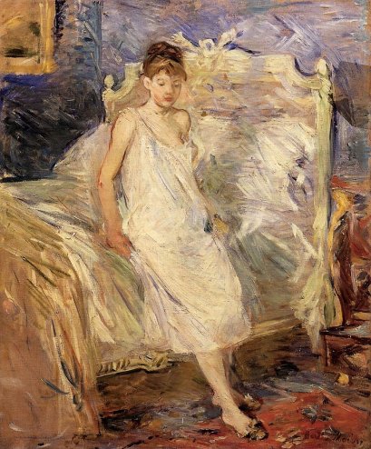 Berthe Morisot - Getting Up