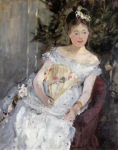 Berthe Morisot - Portrait of Marguerite Carre