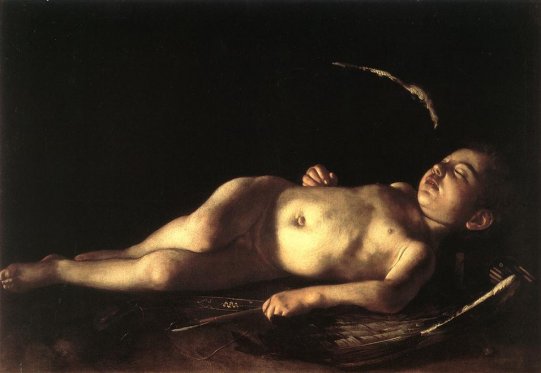 Caravaggio - Sleeping Cupid