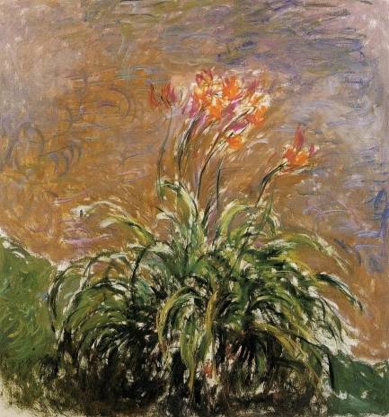 Claude Monet - Hamerocallis