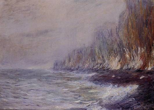 Claude Monet - The Effect of Fog near Dieppe