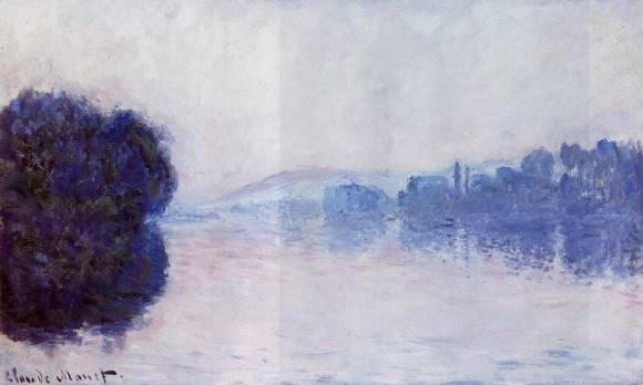 Claude Monet - The Seine near Vernon