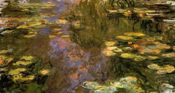 Claude Monet - The Water-Lily Pond 5