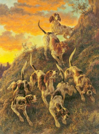 Edmund Henry Osthaus - On the Trail Pointers