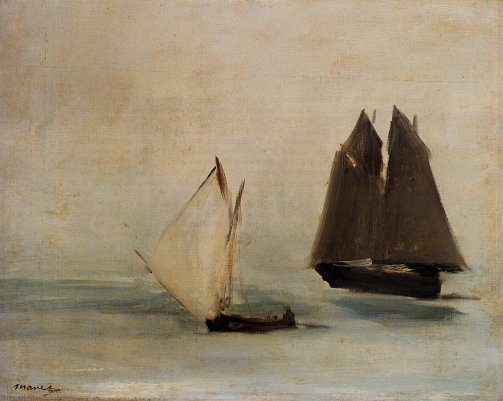 Edouard Manet - Seascape 1