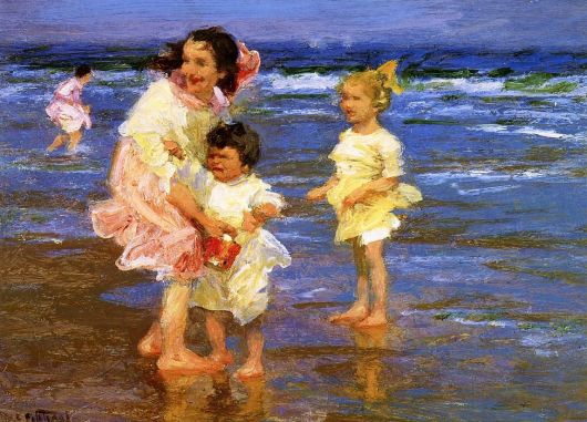 Edward Potthast - Cold Feet