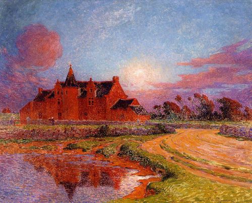 Ferdinand du Puigaudeau - Moonlight over Kervaudu