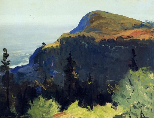 George Bellows - Hill and Valley