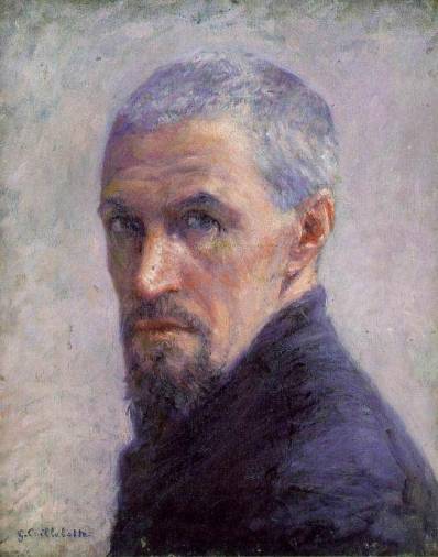 Gustave Caillebotte - Self Portrait 2