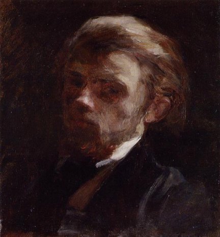 Henri Fantin-Latour - Self Portrait 2