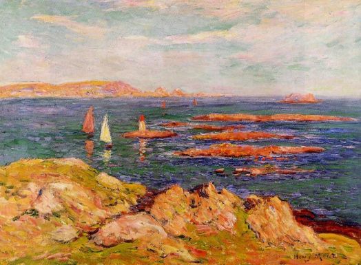 Henri Moret - By the Sea