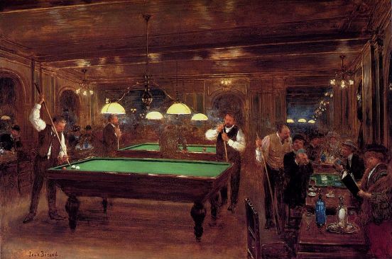 Jean Beraud - Le Billard