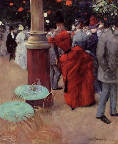 Jean-Louis Forain - The Public Garden