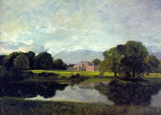John Constable - Malvern Hall