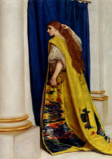 John Everett Millais - Esther