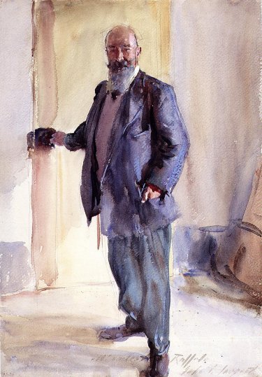 John Singer Sargent - Portrait Of Ambrogio Raffele