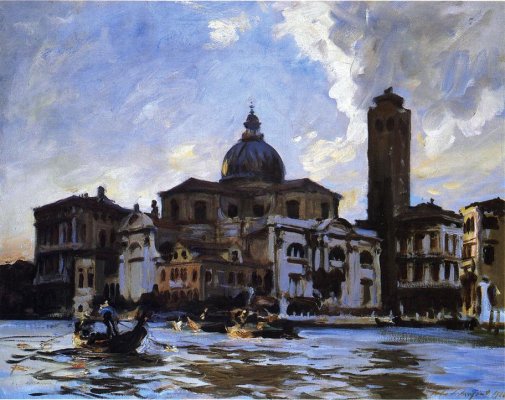 John Singer Sargent - Venice Palazzo Labia