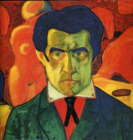 Kazimir Malevich - Self Portrait, 1908