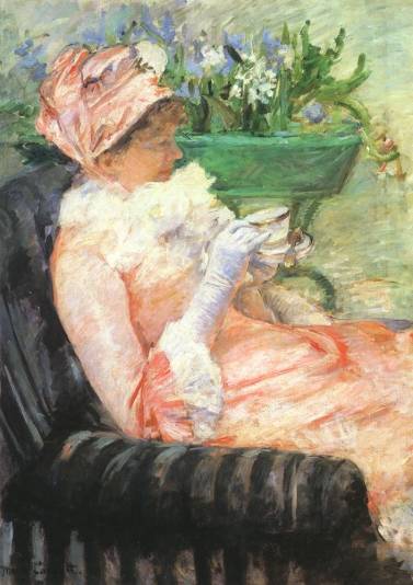 Mary Cassatt - The Cup of Tea