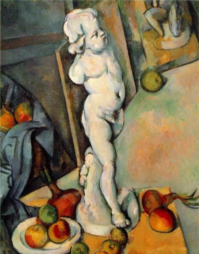 Paul Cezanne - Still Life with Plaster Cupid 2