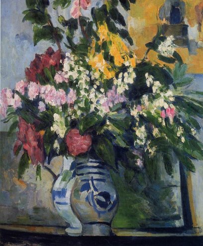 Paul Cezanne - Two Vases of Flowers