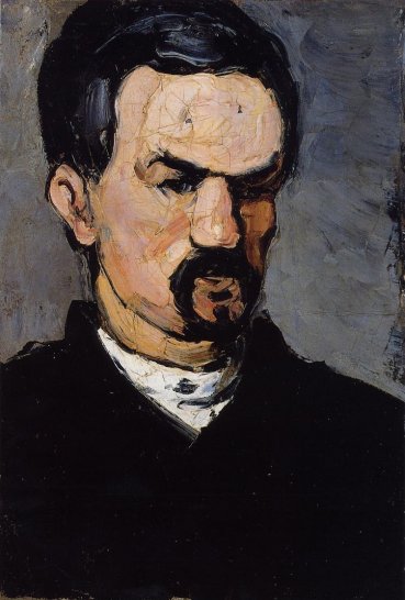 Paul Cezanne - Uncle Dominique 1