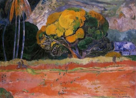 Paul Gauguin - At the Big Mountain