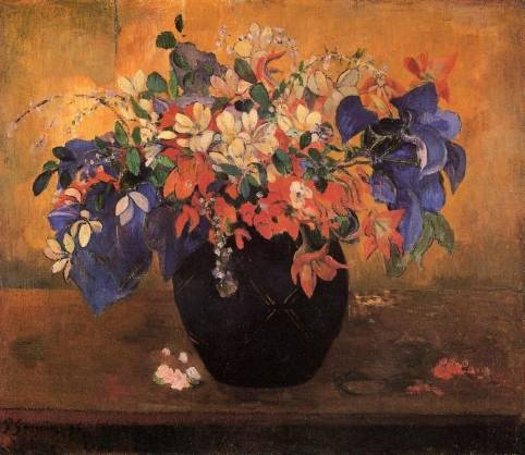 Paul Gauguin - Flower Piece