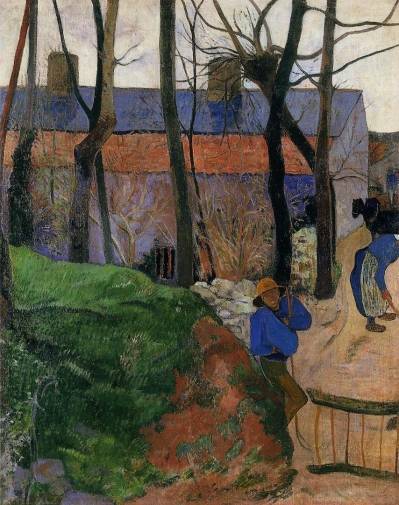 Paul Gauguin - Houses in le Pouldu