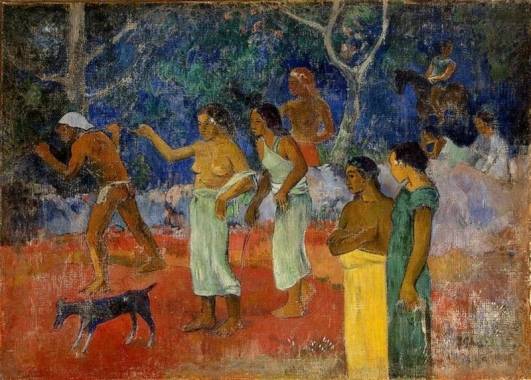 Paul Gauguin - Scenes from Tahitian Live