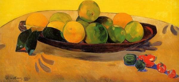 Paul Gauguin - Still Life with Tahitian Oranges