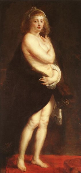 Peter Paul Rubens - Venus In Fur Coat