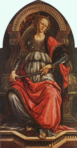 Sandro Botticelli - Fortitude