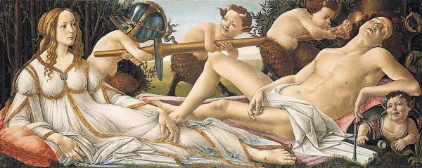 Sandro Botticelli - Venus and Mars