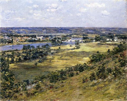 Theodore Robinson - Valley Of The Seine