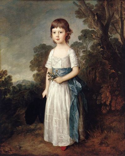 Thomas Gainsborough - Master John Heathcote